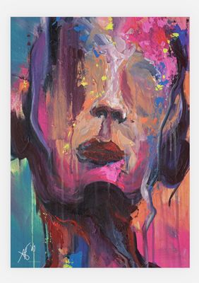 Sticker - "hidden feelings II"