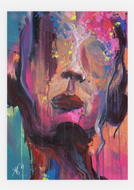 Sticker - Sticker - "hidden feelings II"