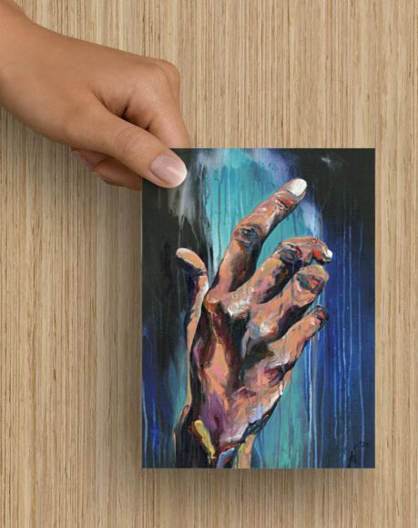 handle into the blue I