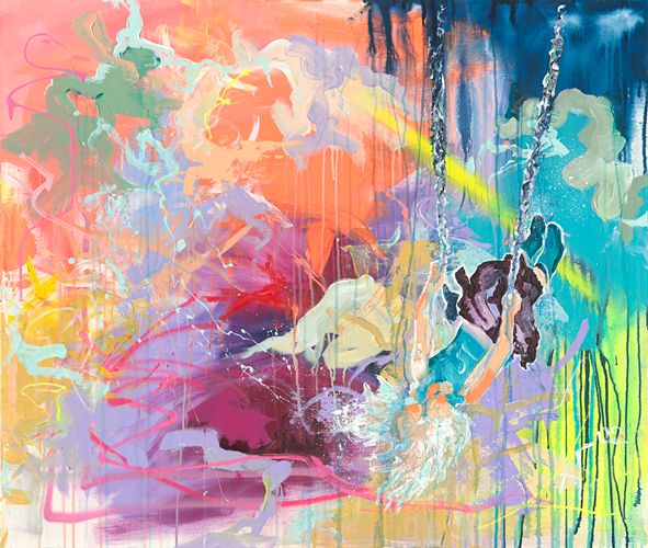 Print - heels over head