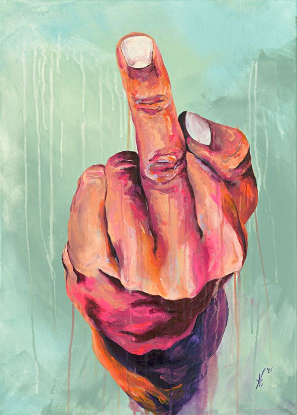 fuck off
