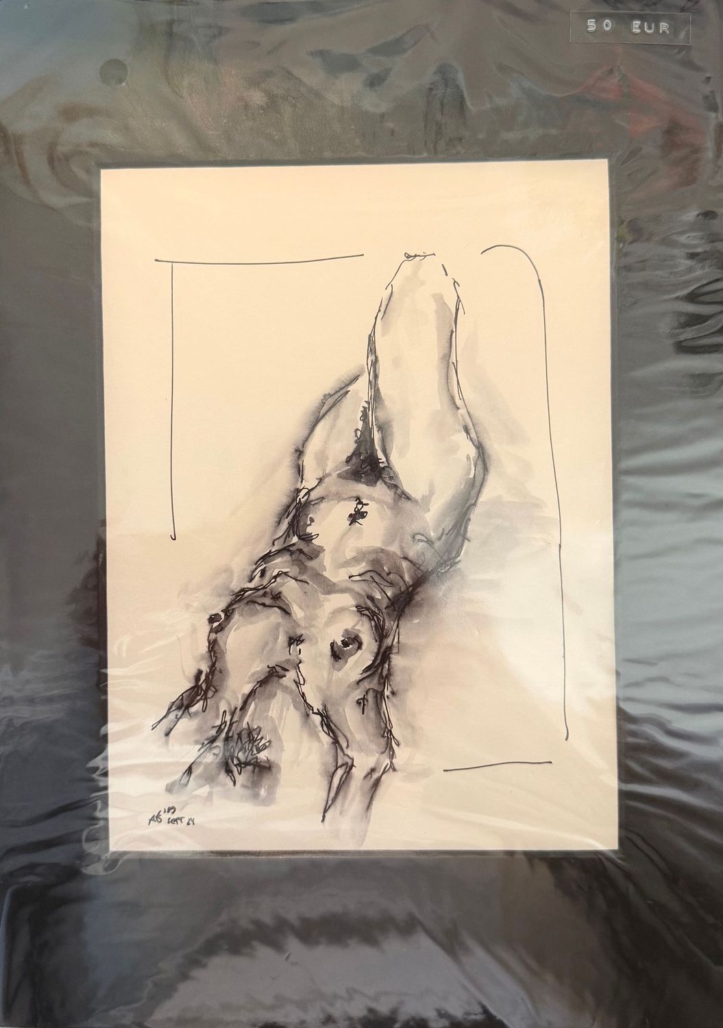 nude sketch