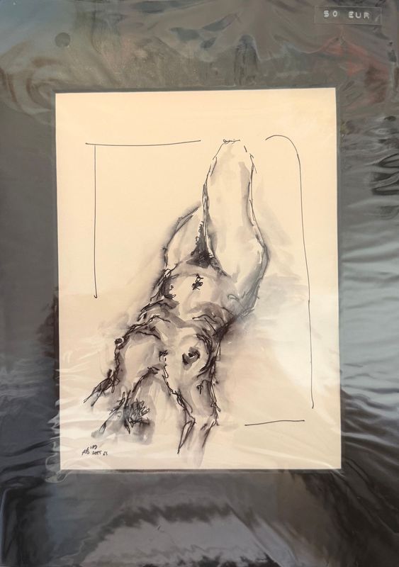 nude sketch