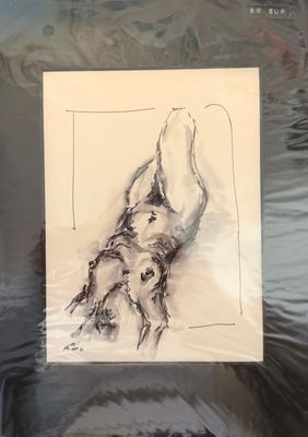 nude sketch
