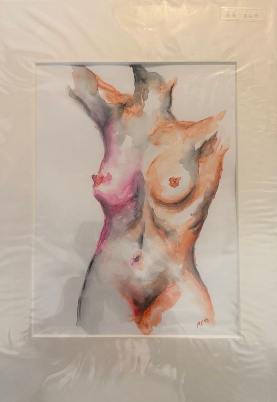 nude sketch