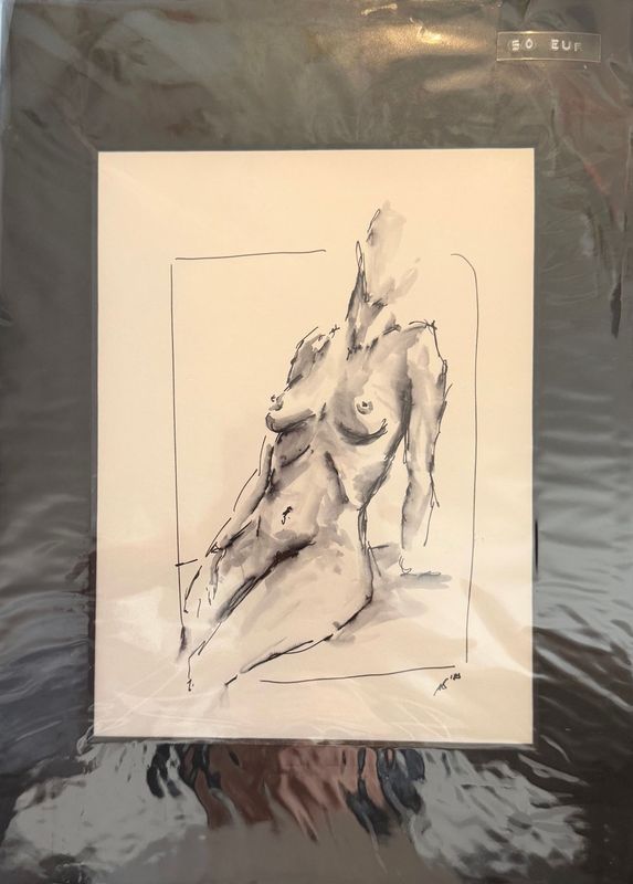 nude sketch