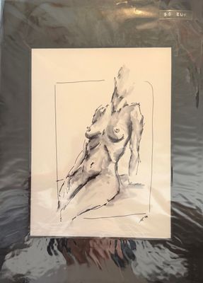 nude sketch