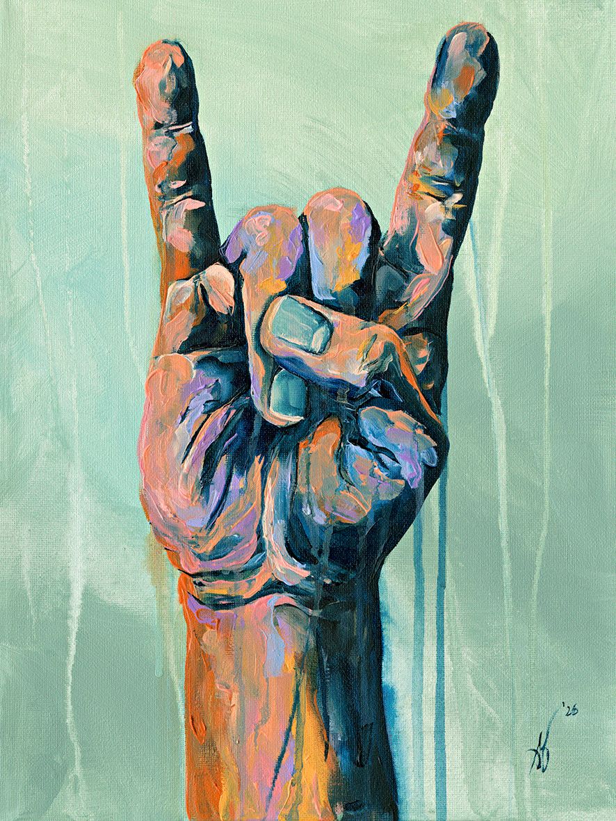 Print - Rock on