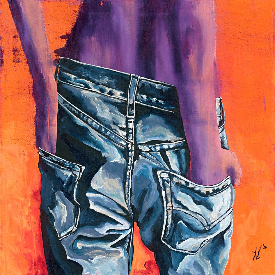 Print - Jeans III