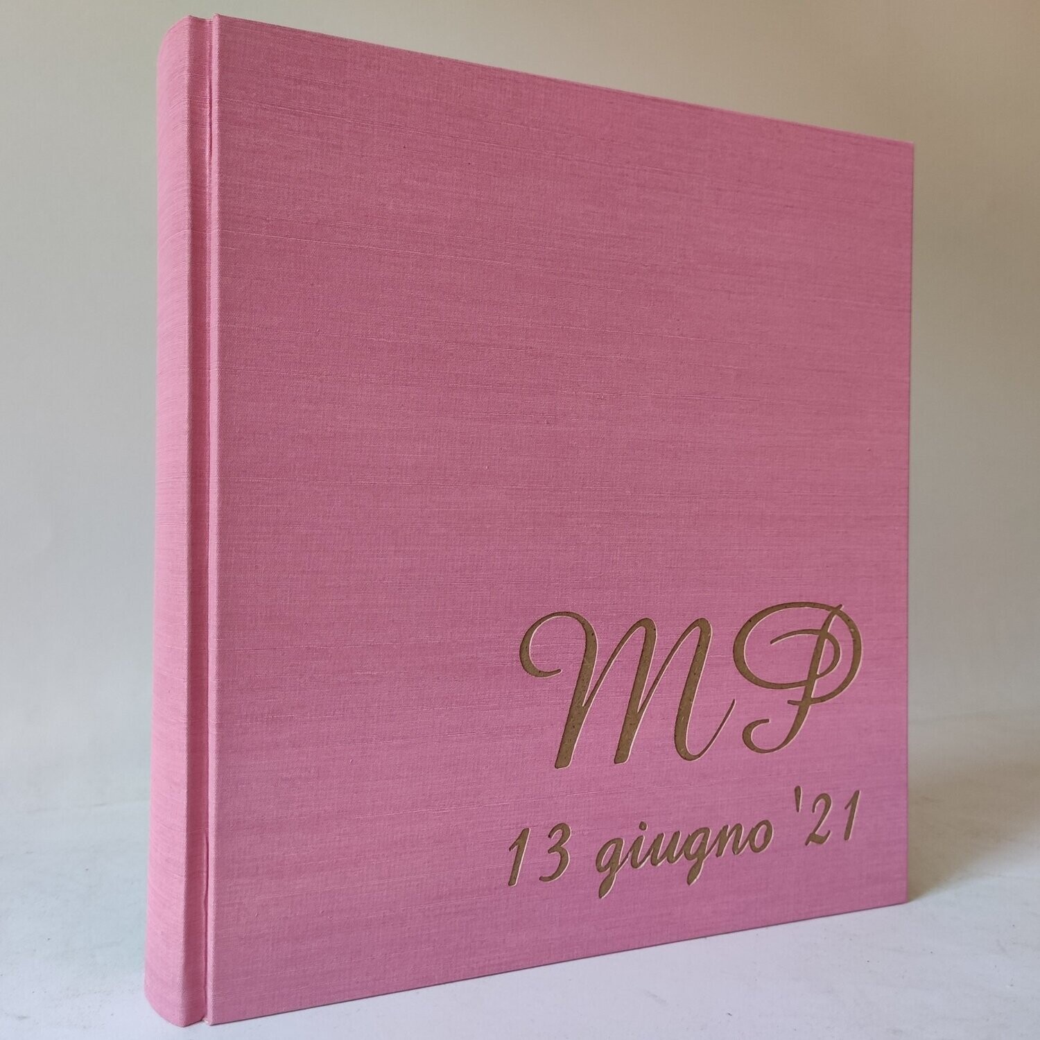 Album Fotografico 10x15 Cm Con 300 Tasche – Copertina In Lino Rosa, Maniche Trasparenti, Per Matrimoni E Ricordi Di Famiglia