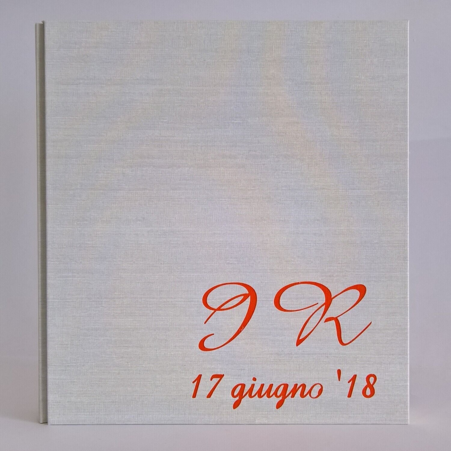 Yopih Album Fotografico Autoadesivo 28x27 cm, Scrapbook Fai da Te con 40 Pagine Bianche, Copertina in Lino, Album Foto per 10x15 13x18 20x25 cm, Regalo Famiglia Matrimonio Viaggi Rosa