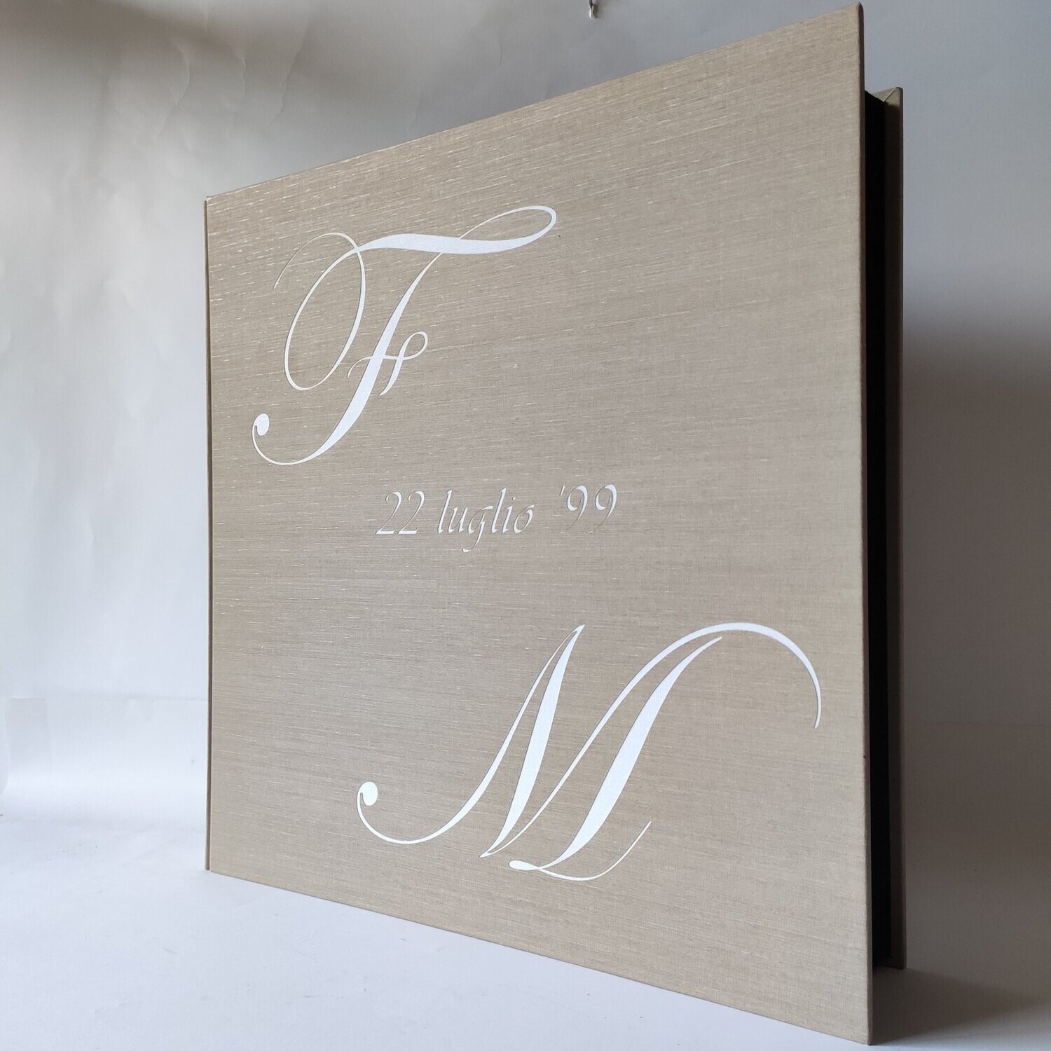 Album Fotografico 10x15 Cm Con Copertina In Lino - Per 200 Foto, Ideale Per Famiglia, Matrimoni E Vacanze - Foto 2