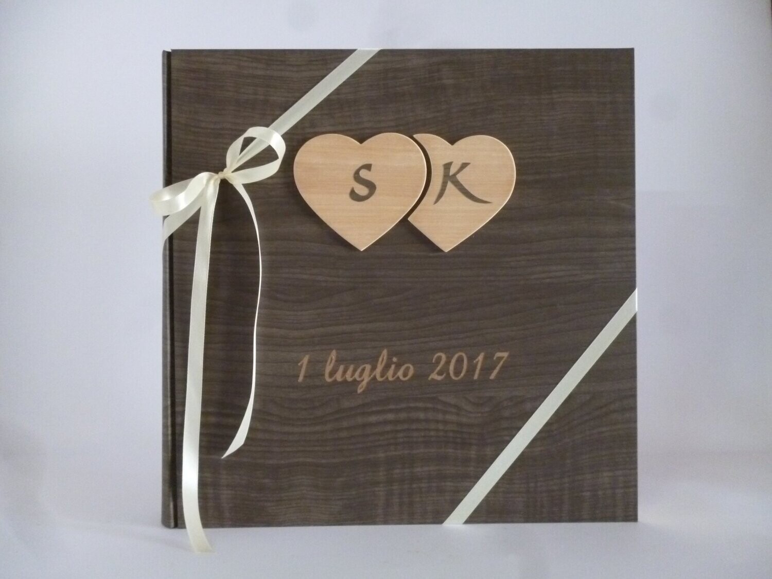 TAIXING Album Fotografico Fai Da Te In Pelle Bovine, 80 Pagine Nere, Kit Completo Con Pennarelli E Adesivi, 26x21 Cm - 3