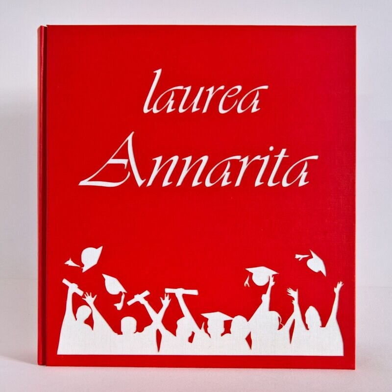 Album fotografico la mia laurea e nome