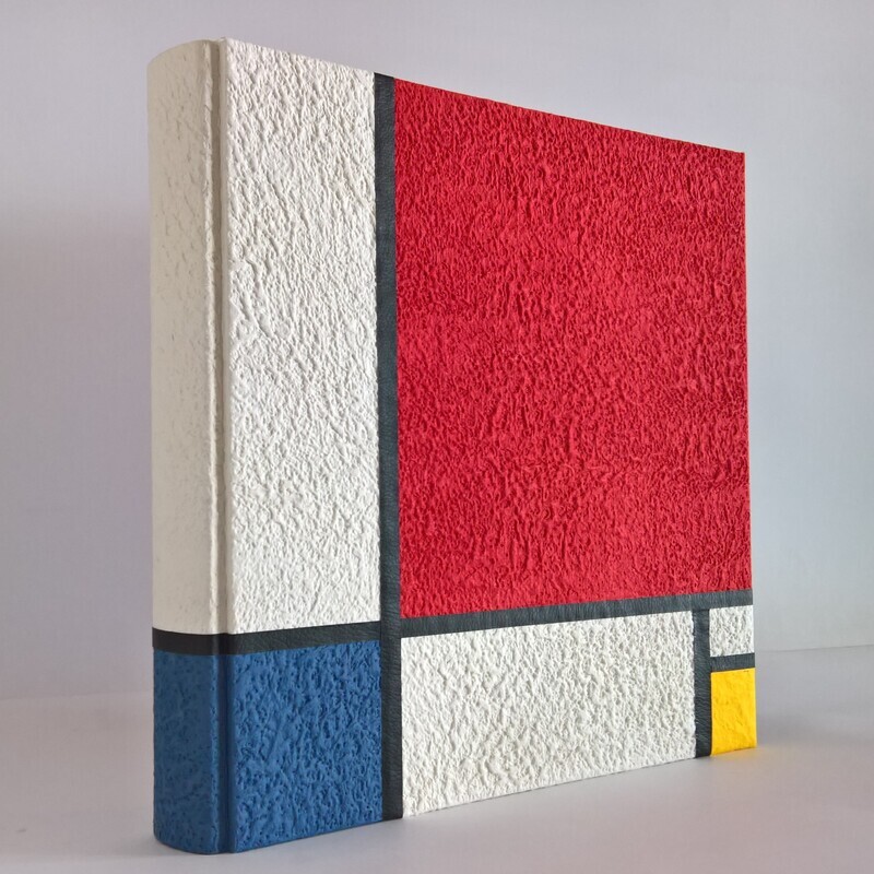 Album fotografico omaggio a Mondrian