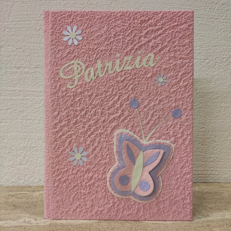 Diario del neonato farfalla e nome