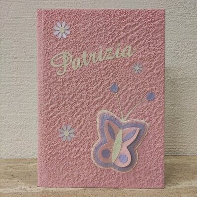 Diario del neonato farfalla e nome Diario del neonato farfalla e nome