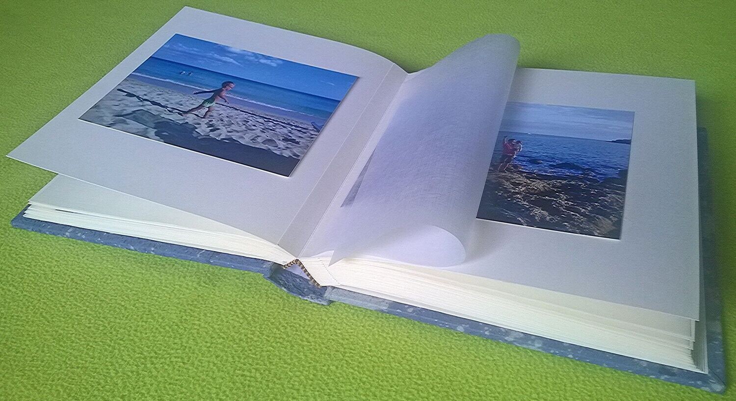 Album fotografico a farfalla in acrilico con 80 tasche, espandibile fino a oltre 100 tasche, mini album fotografico compatibile con Fujifilm Instax, Polaroid, Kodak foto istantanea, stampante