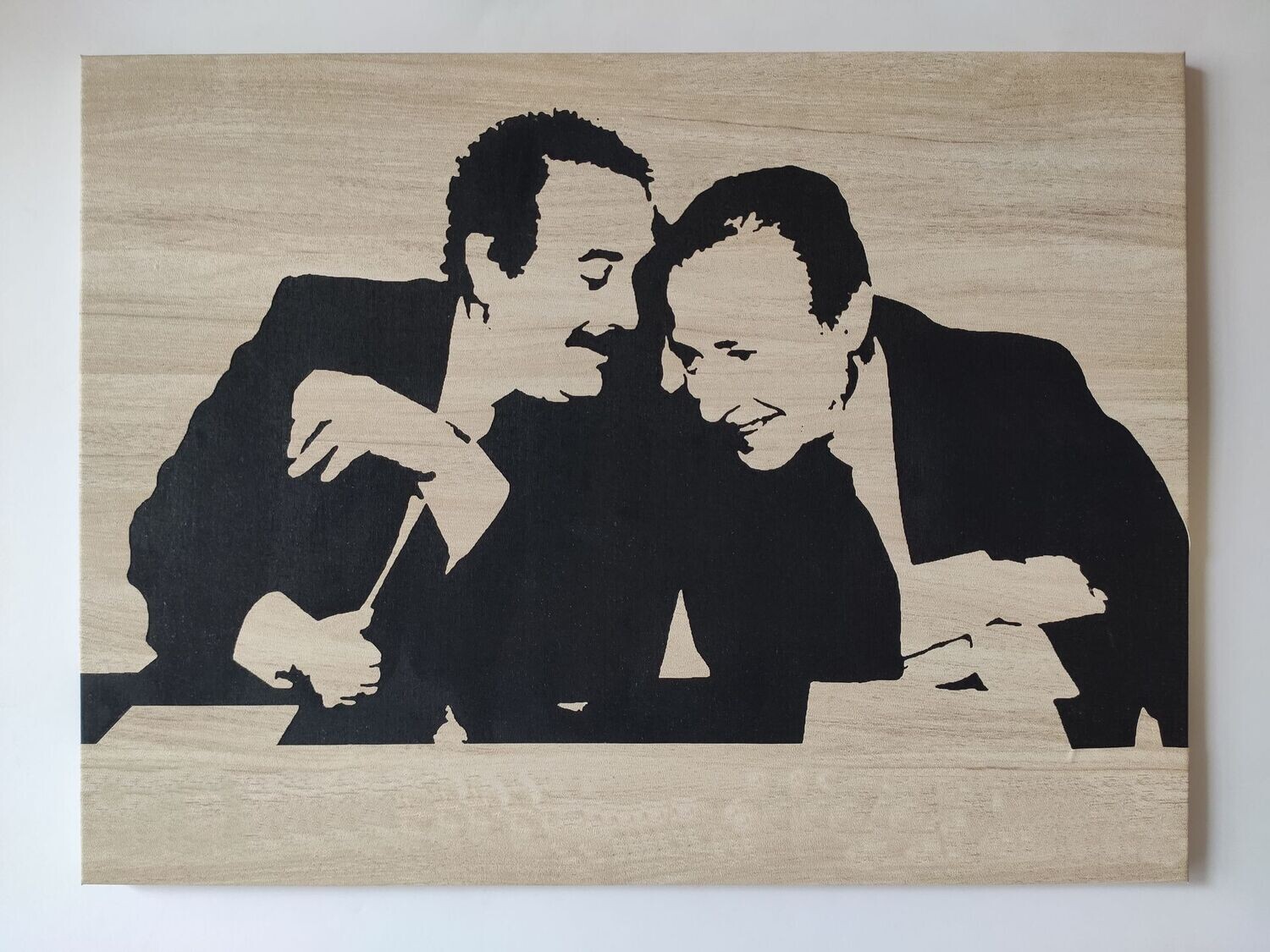 Quadro inciso Falcone e Borsellino