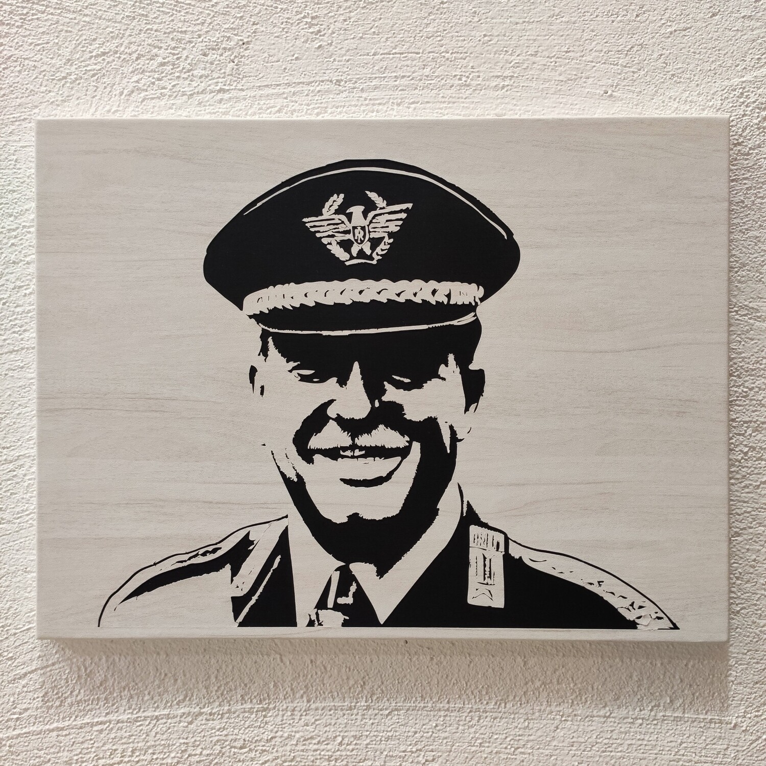 Quadro inciso Generale Dalla Chiesa