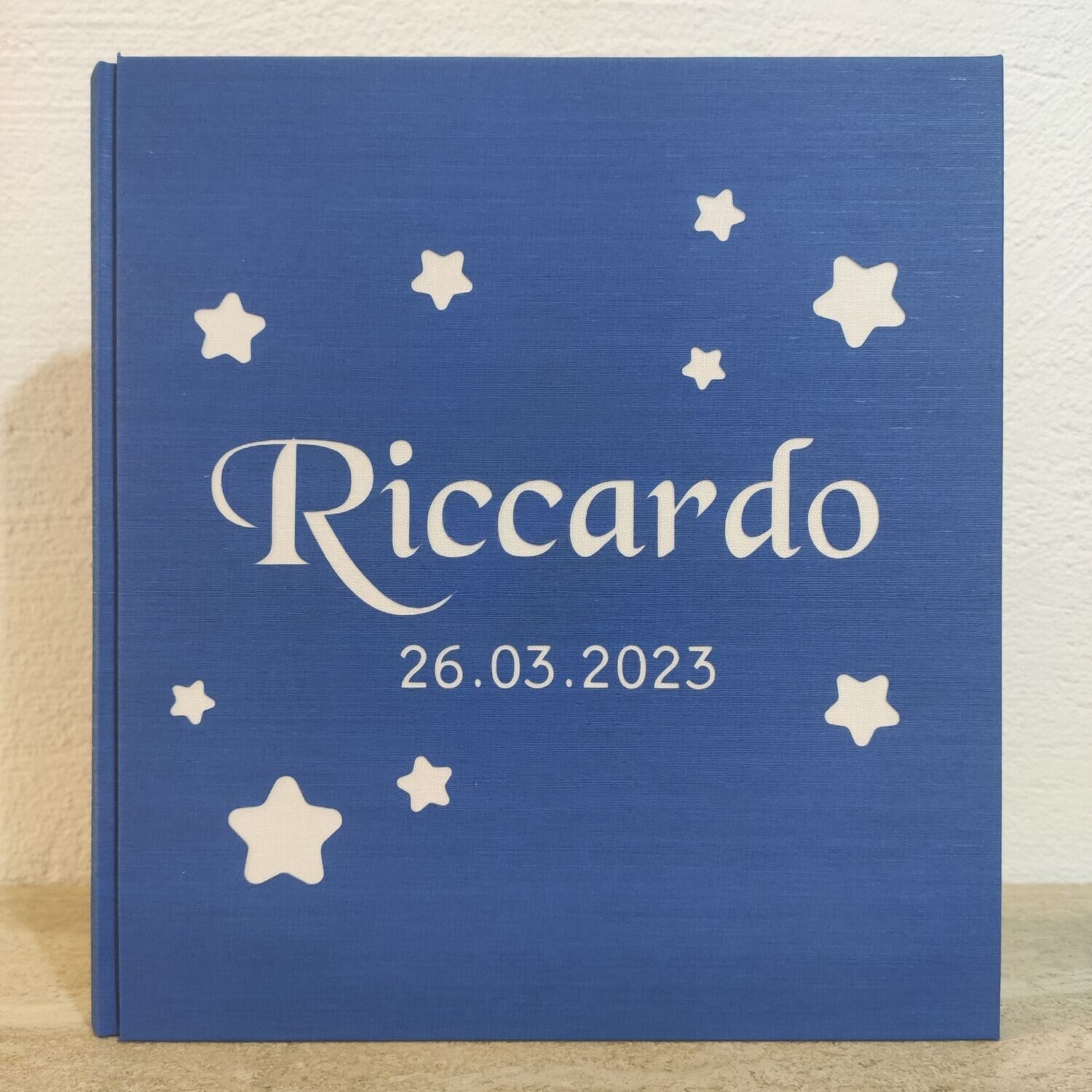 Album fotografico  nome e stelle