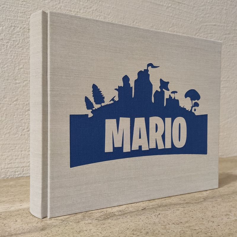 Album fotografico compleanno Fortnite con nome Album fotografico compleanno Fortnite con nome