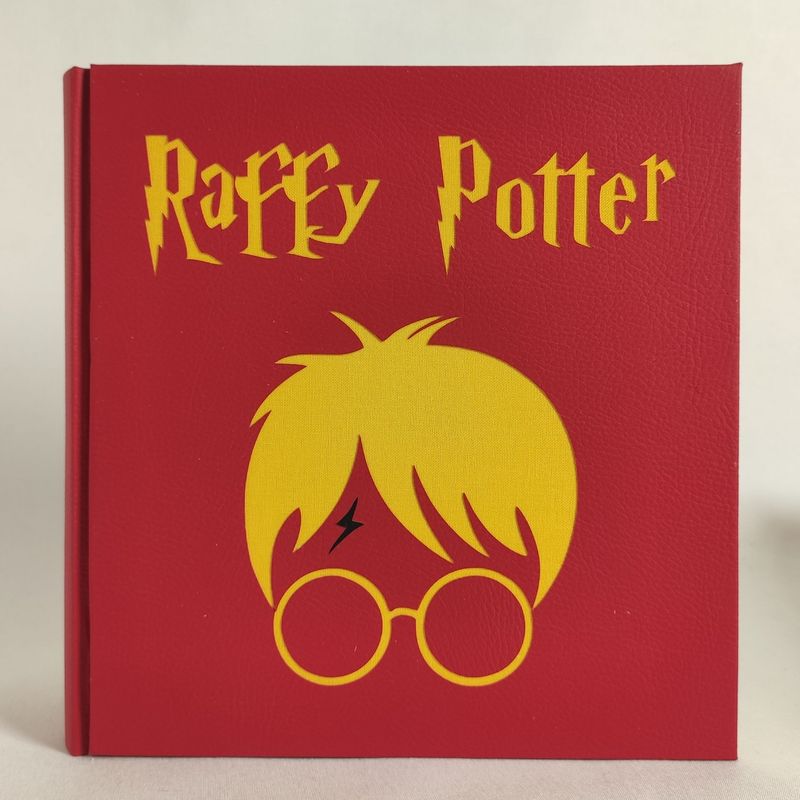 Album fotografico Harry Potter con nome Album fotografico Harry Potter con nome