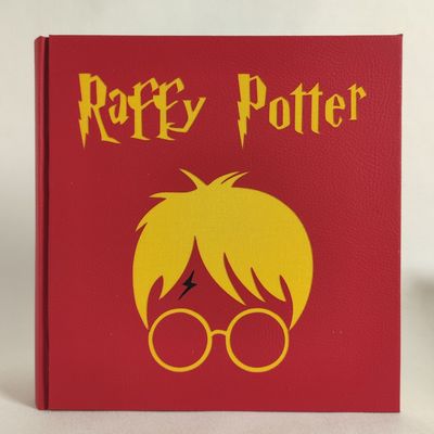Album fotografico Harry Potter con nome Album fotografico Harry Potter con nome