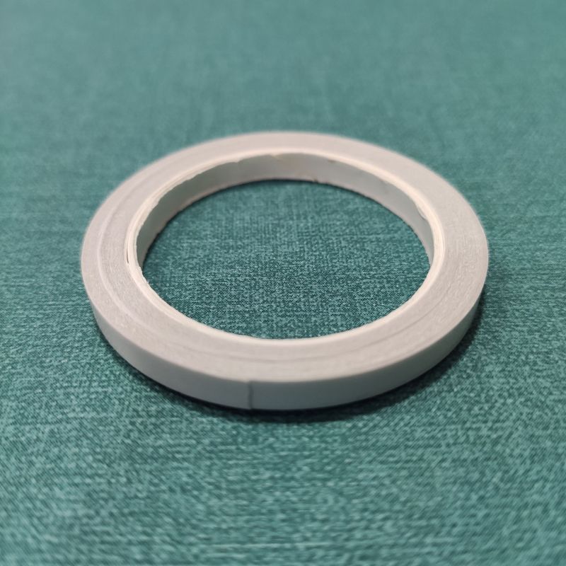 Rotolo biadesivo trasparente 3,5m larghezza 5mm