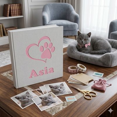 Album fotografico per il tuo cane, gatto , coniglio, pelosetti Album fotografico per il tuo cane, gatto , coniglio, pelosetti