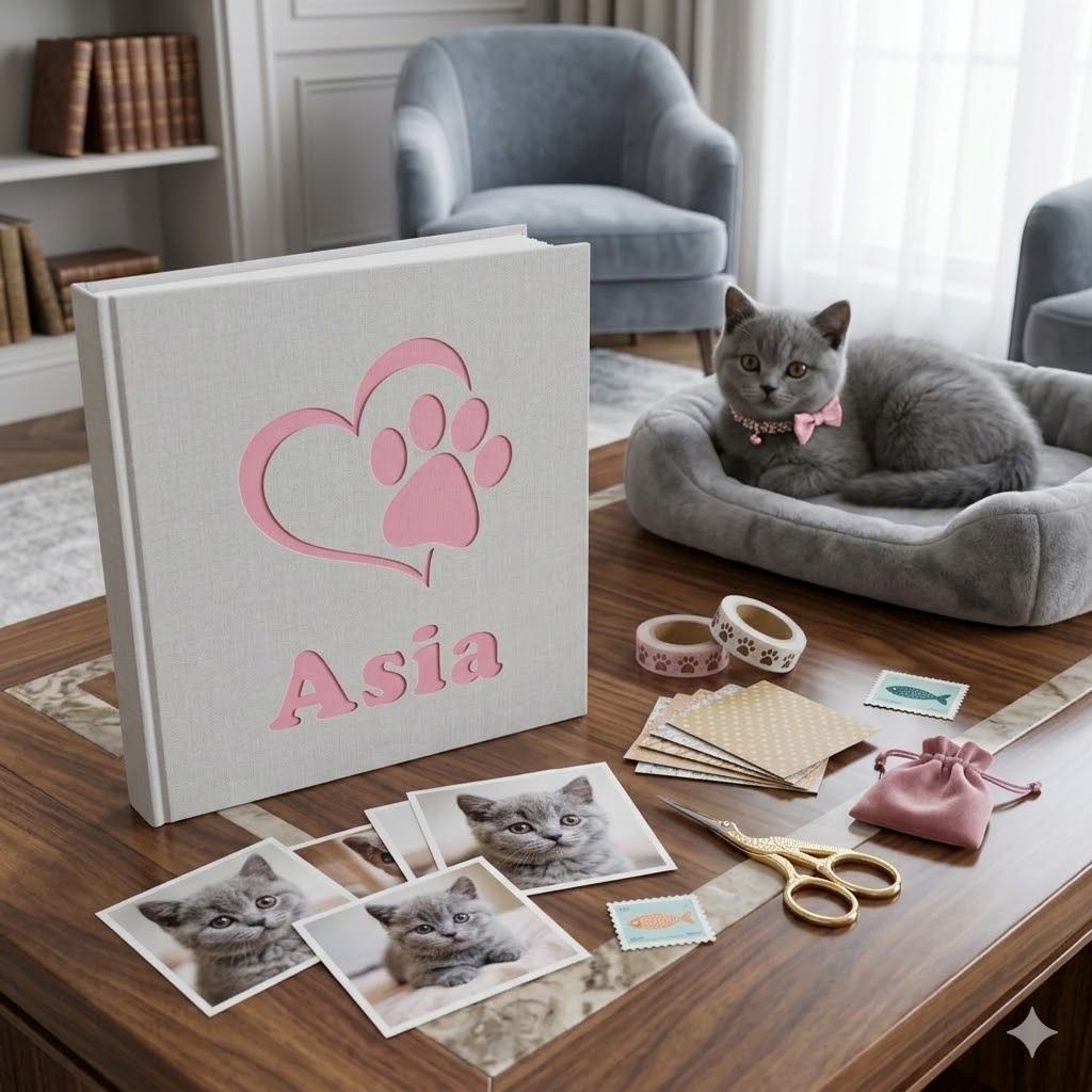 Album fotografico per il tuo cane, gatto , coniglio, pelosetti Album fotografico per il tuo cane, gatto , coniglio, pelosetti