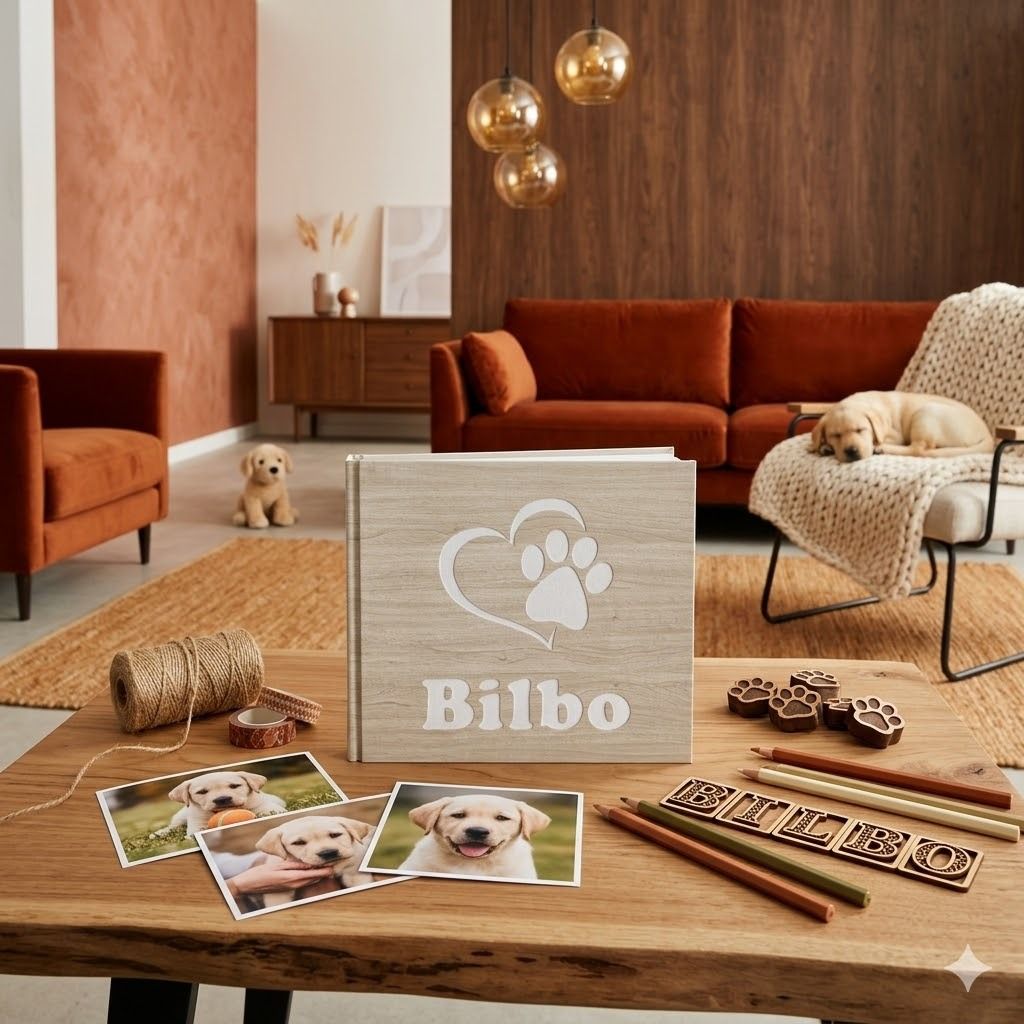 Album fotografico per il tuo cucciolo , cane, gatto, coniglio, pelosetto Album fotografico per il tuo cucciolo , cane, gatto, coniglio, pelosetto