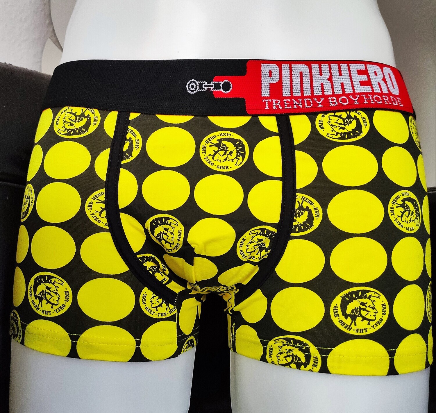 NEW! Sunny Yellow Pants/Hipster/Shorts, Mega stylisch, Softbund, Size L - 2XL