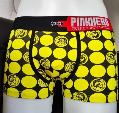 NEW! Sunny Yellow Pants/Hipster/Shorts, Mega stylisch, Softbund, Size L - 2XL