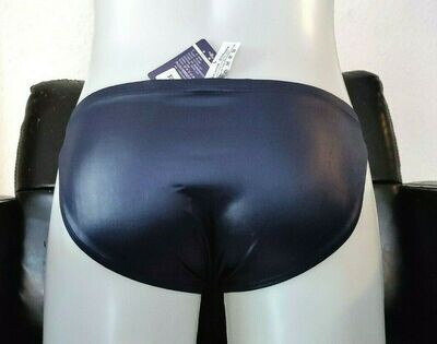&quot;LeatherLook&quot; Pants/Slip for Real Men, X-trem Hot, Softbund, Mattglanz, Blue, One Size