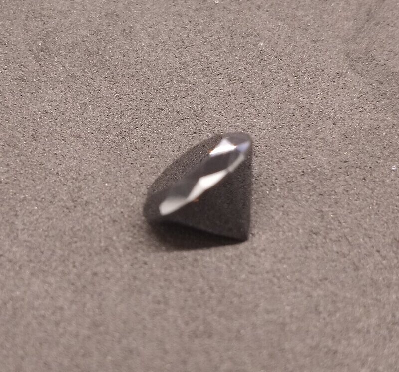 Natural Black Diamond Round Mixed Cut 3.03 Cts