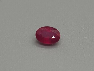 AFRICAN RUBY, OVAL CUT, 1.80 CTS AFRICAN RUBY, OVAL CUT, 1.80 CTS