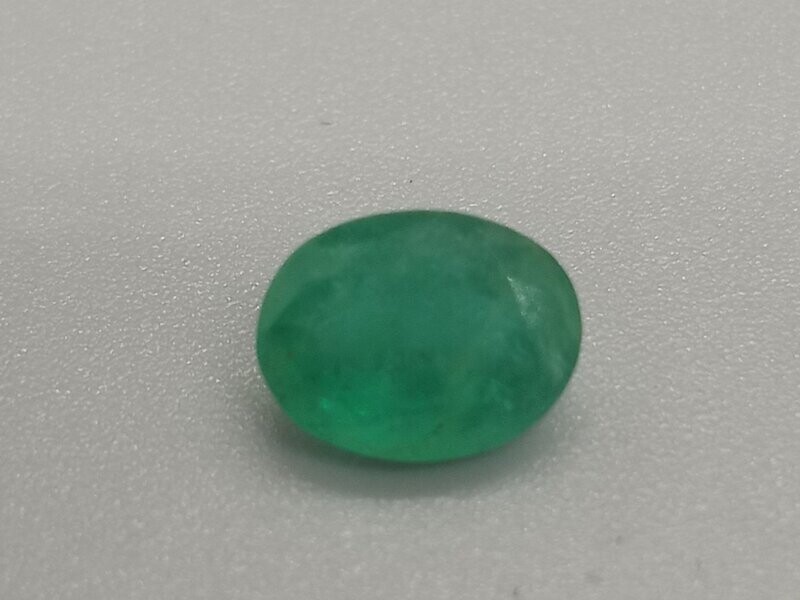 EMERALD, OVAL CUT, 1.35 cts