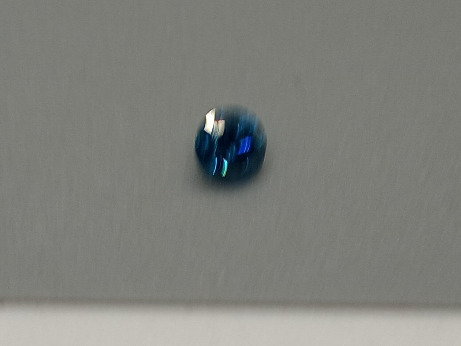 Blue Diamond Round .20 CTS