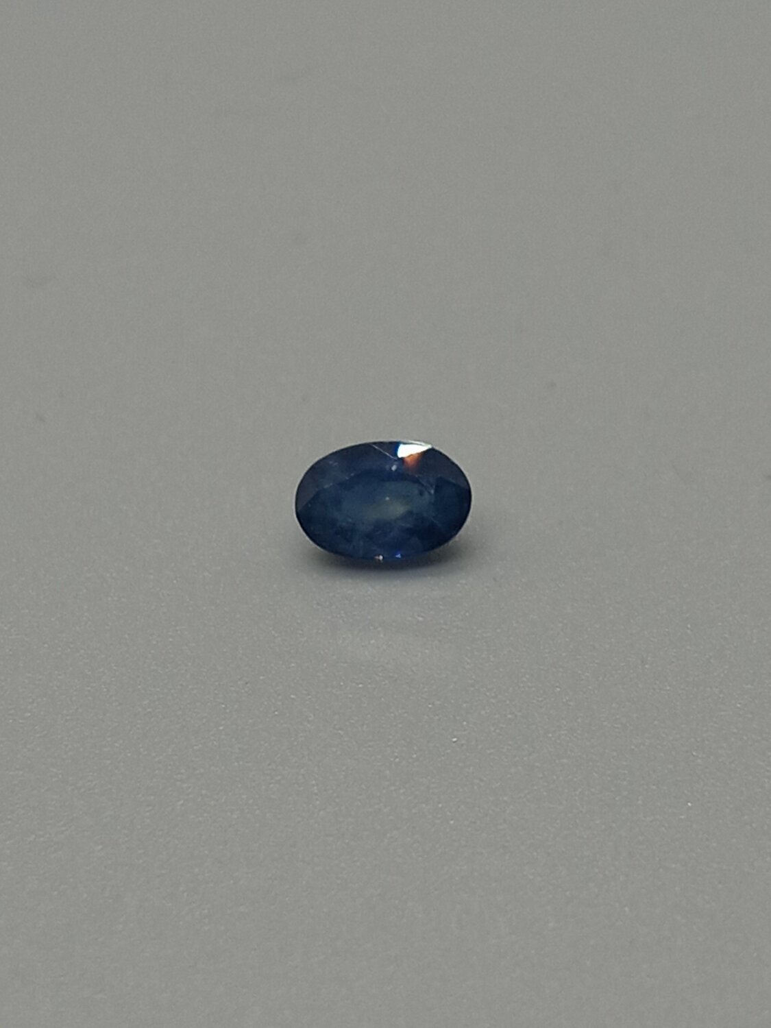 BLUE SAPPHIRE, OVAL CUT,  0.70 CTS