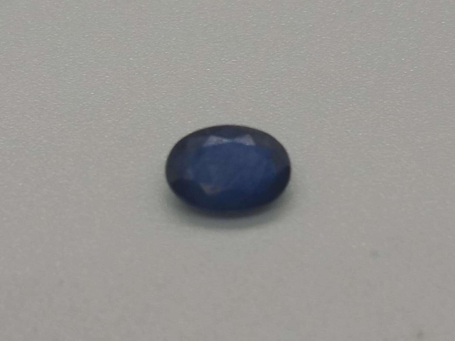 BLUE SAPPHIRE, OVAL CUT,  0.95 CTS