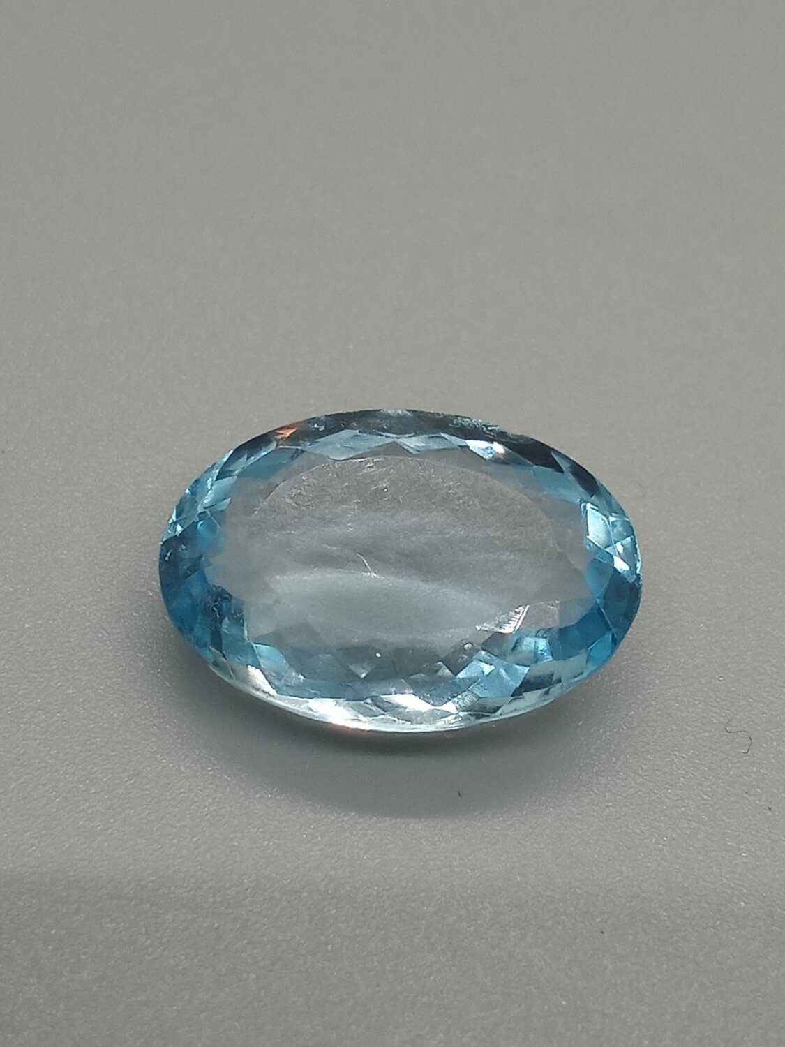 Blue Topaz, Oval Stone, 13.15cts, Loose