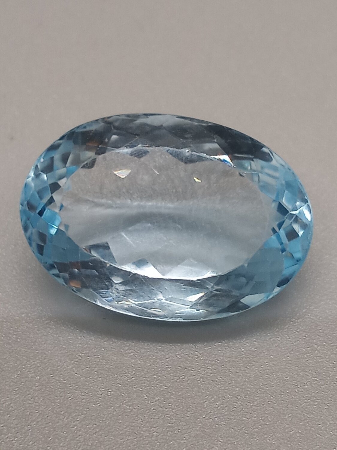 Blue Topaz, Oval Stone, 19.95cts Loose