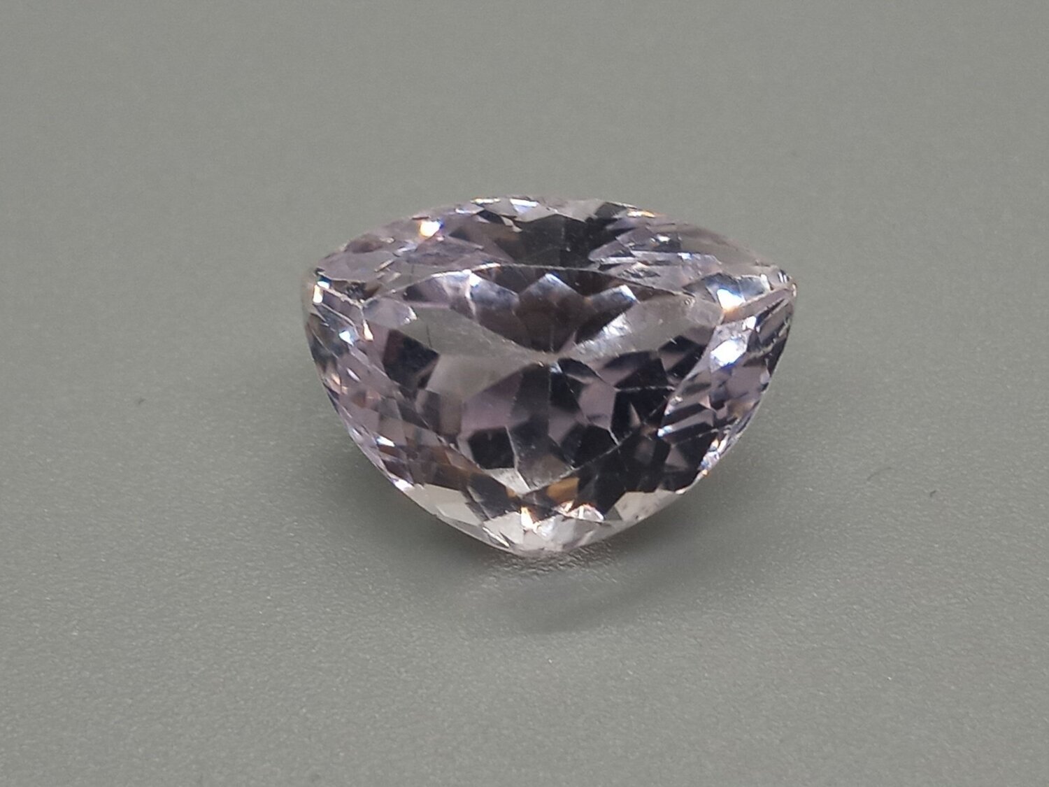 KUNZITE, TRILLIANT CUT, 9.60 CTS