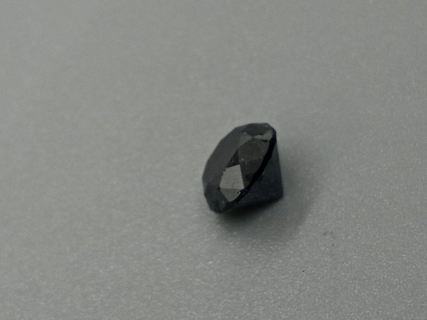 Natural Black Diamond, Round Cut, 2.00 CTS