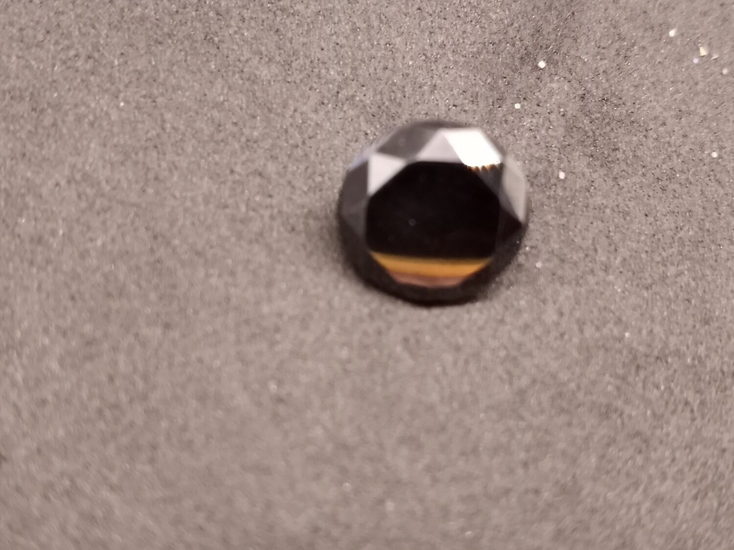 Natural Black Diamond Round Mixed Cut 5.15 Cts