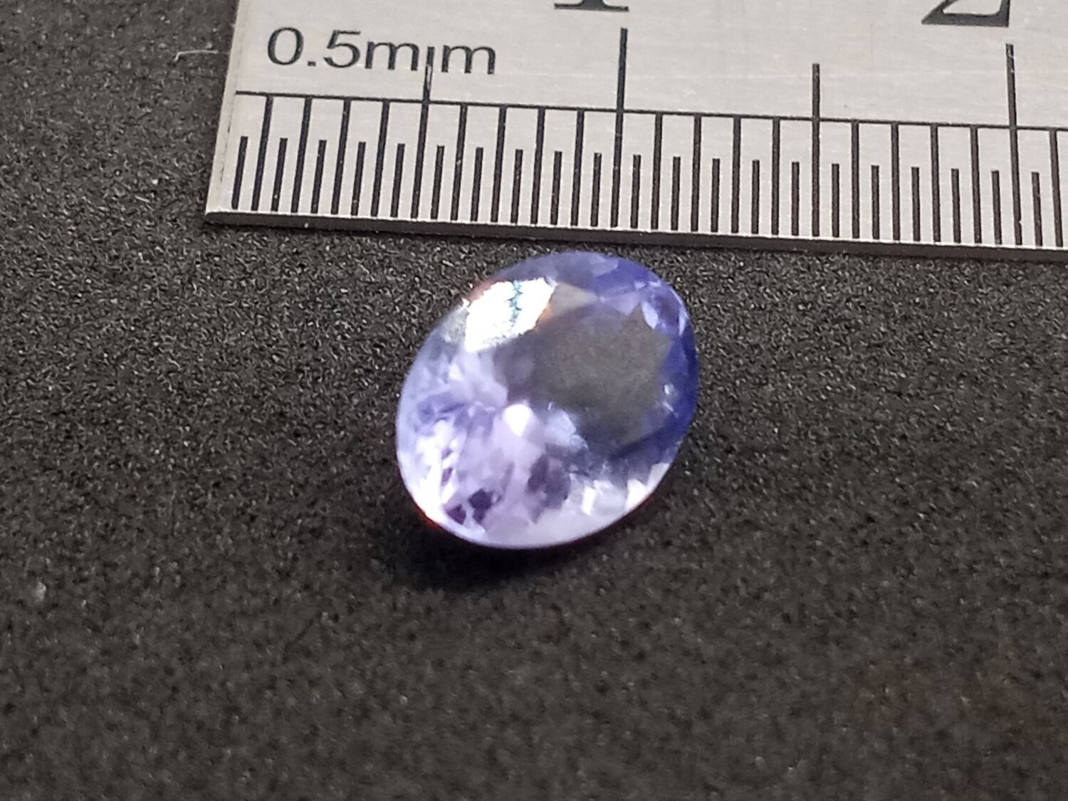 Tanzanite, Oval Cut, Loose 1.15 CTS