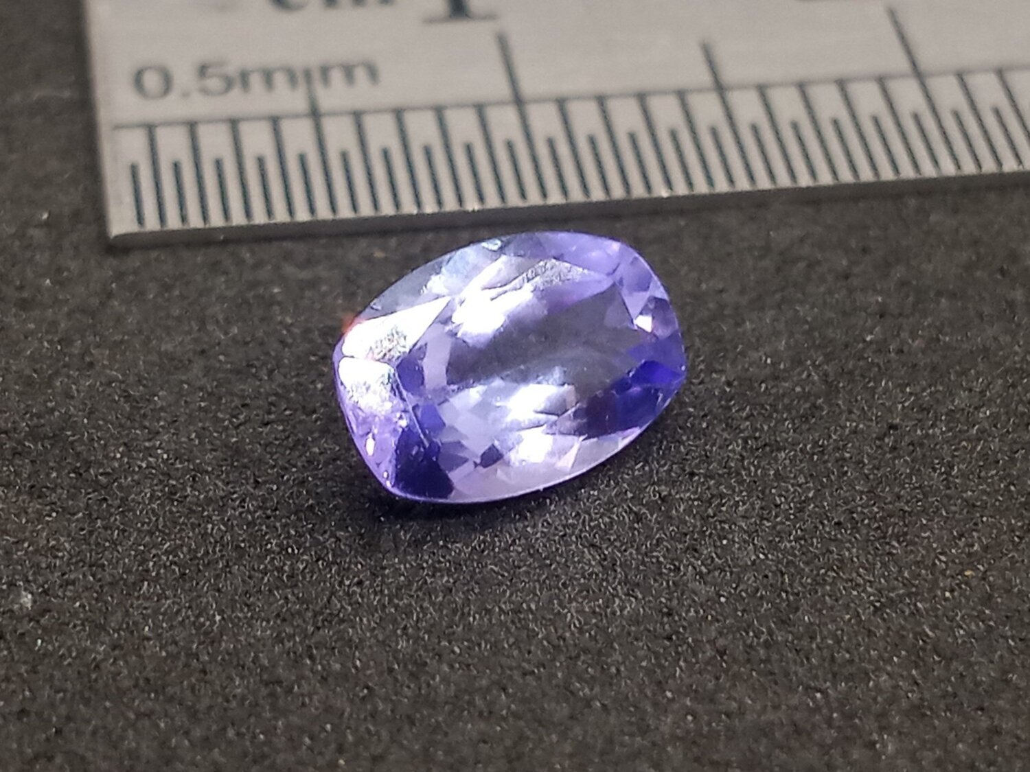 Tanzanite, Oval Cut, Loose 1.50 CTS