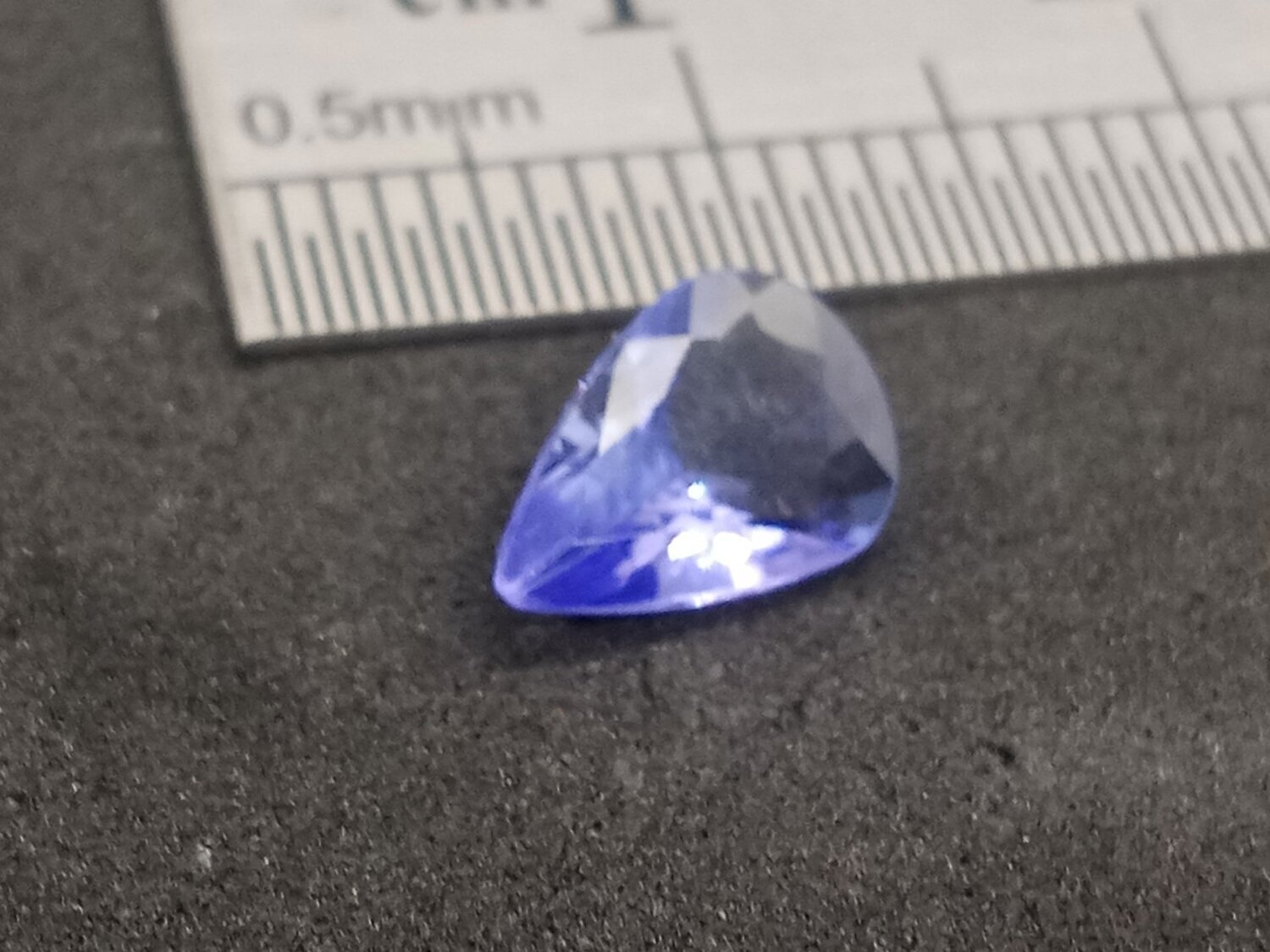 Tanzanite, Pear 2.15 CTS