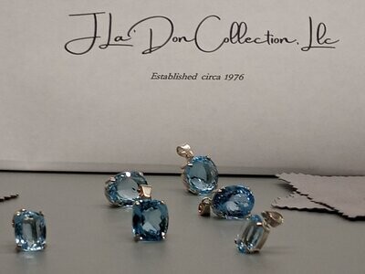 Blue Topaz Gemstones